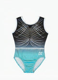 Libby (Turquoise and black)