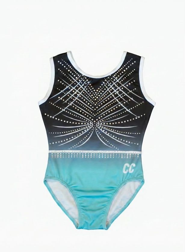 Libby (Turquoise and black)