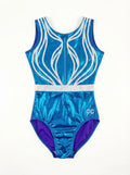 Saffi (Royal Blue and silver)