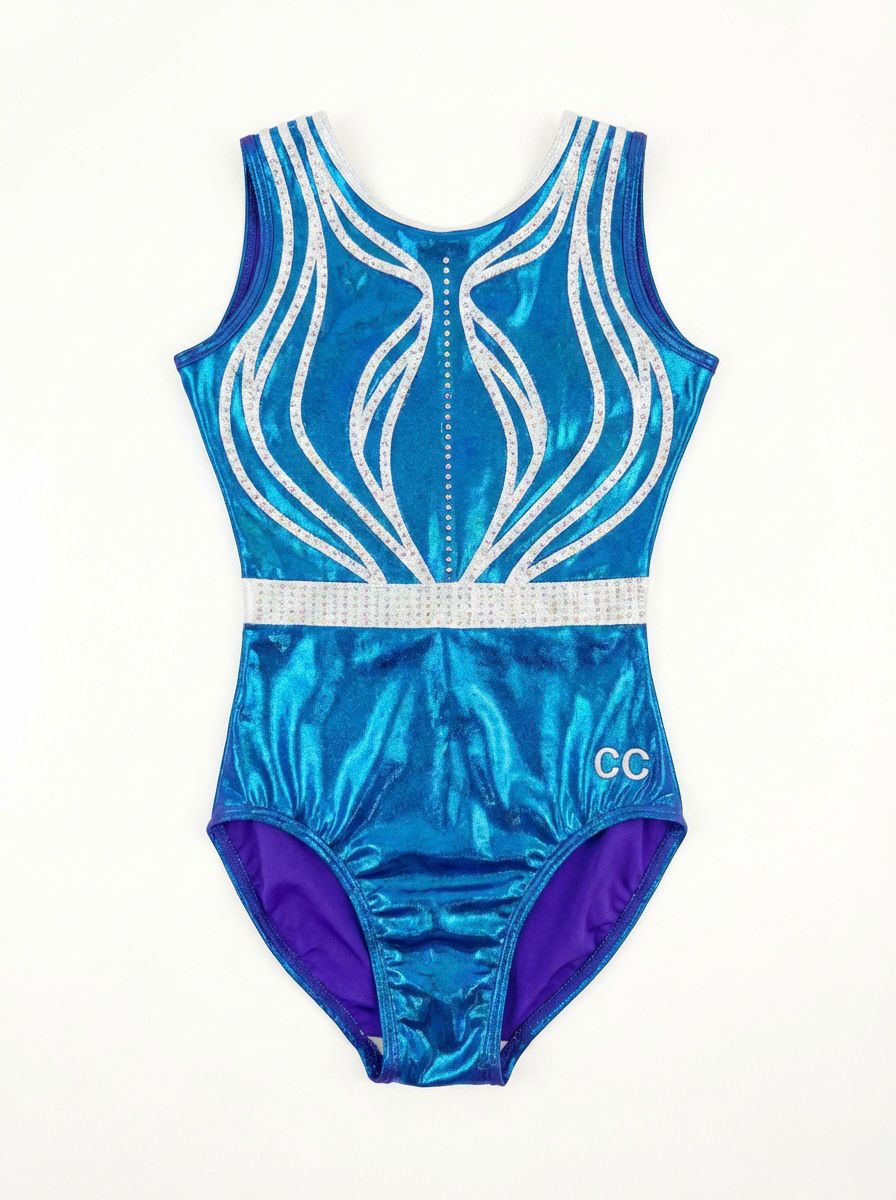 Saffi (Royal Blue and silver)